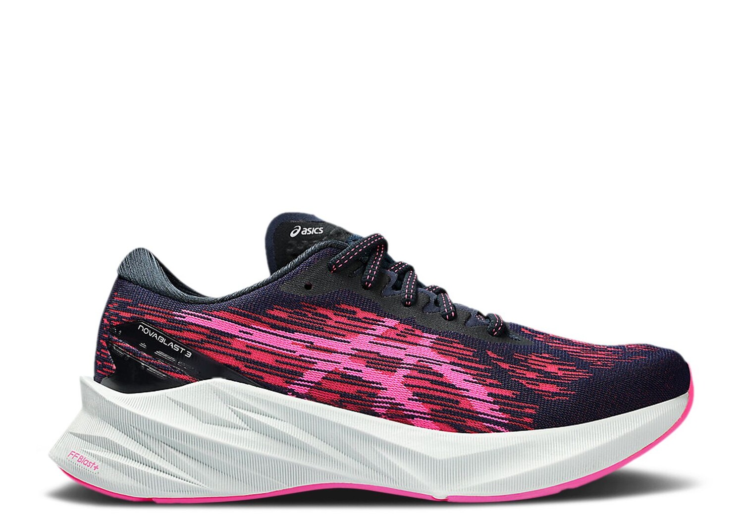 

Кроссовки ASICS Wmns Novablast 3 'French Blue Hot Pink', синий