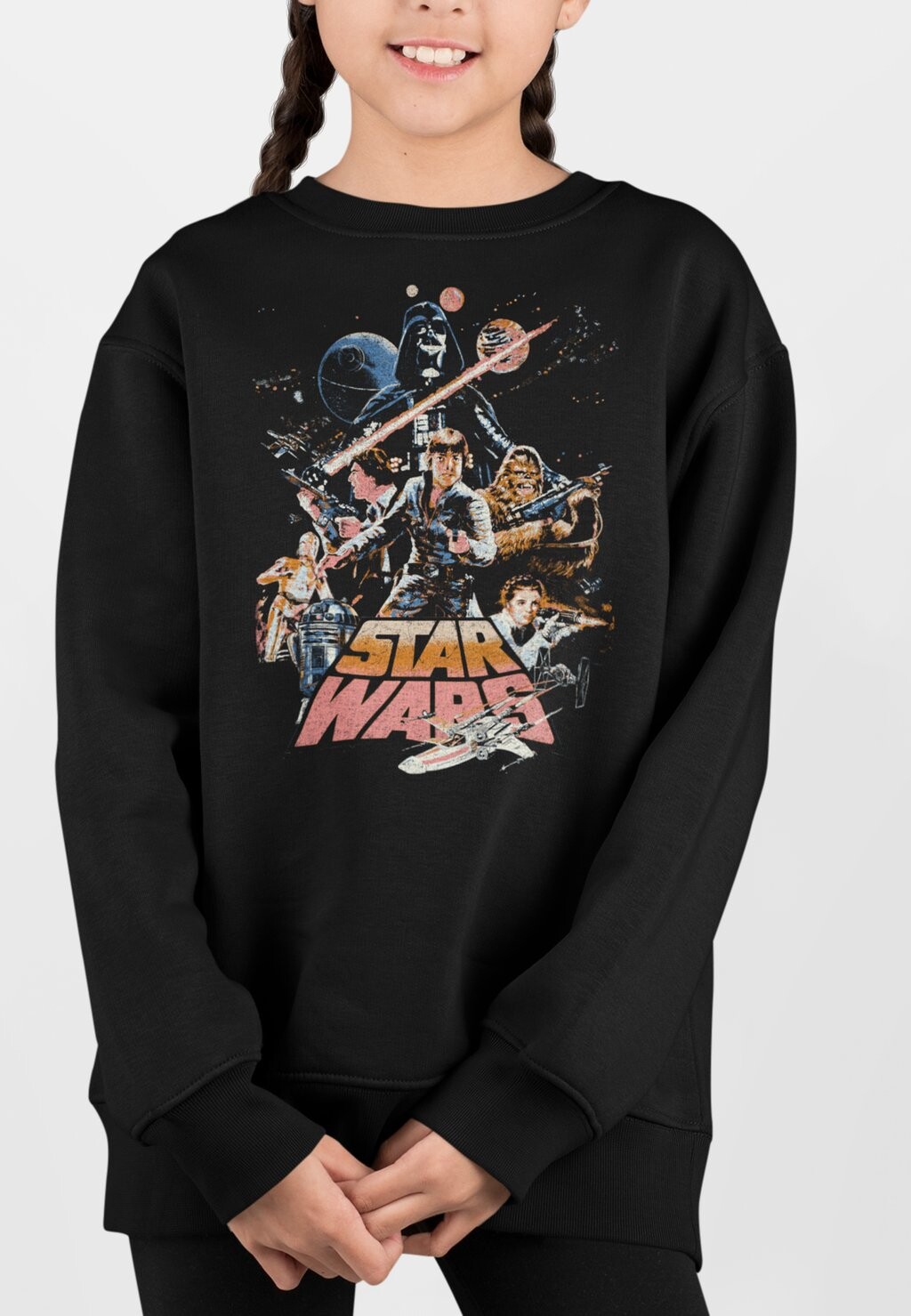 

Толстовка STAR WARS STAND AND FIGHT Star Wars, черный