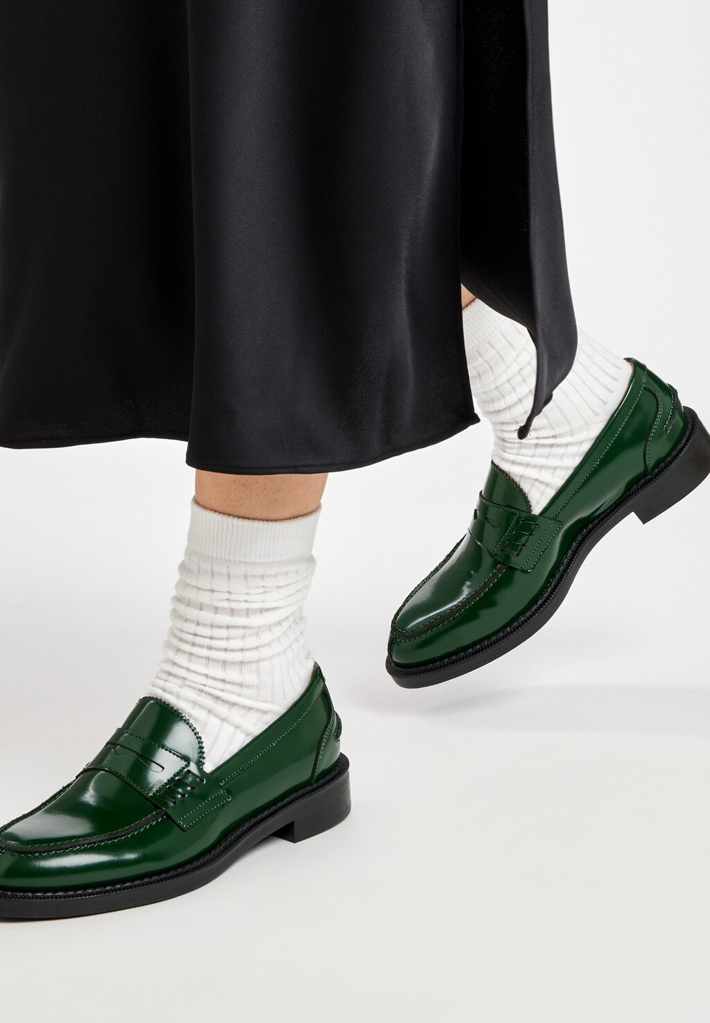 

Слипоны Loafers Frau Shoes, зеленый
