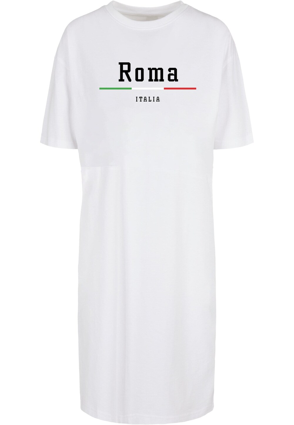 платье roma uvarov design зелёный m Платье Merchcode Roma, белый