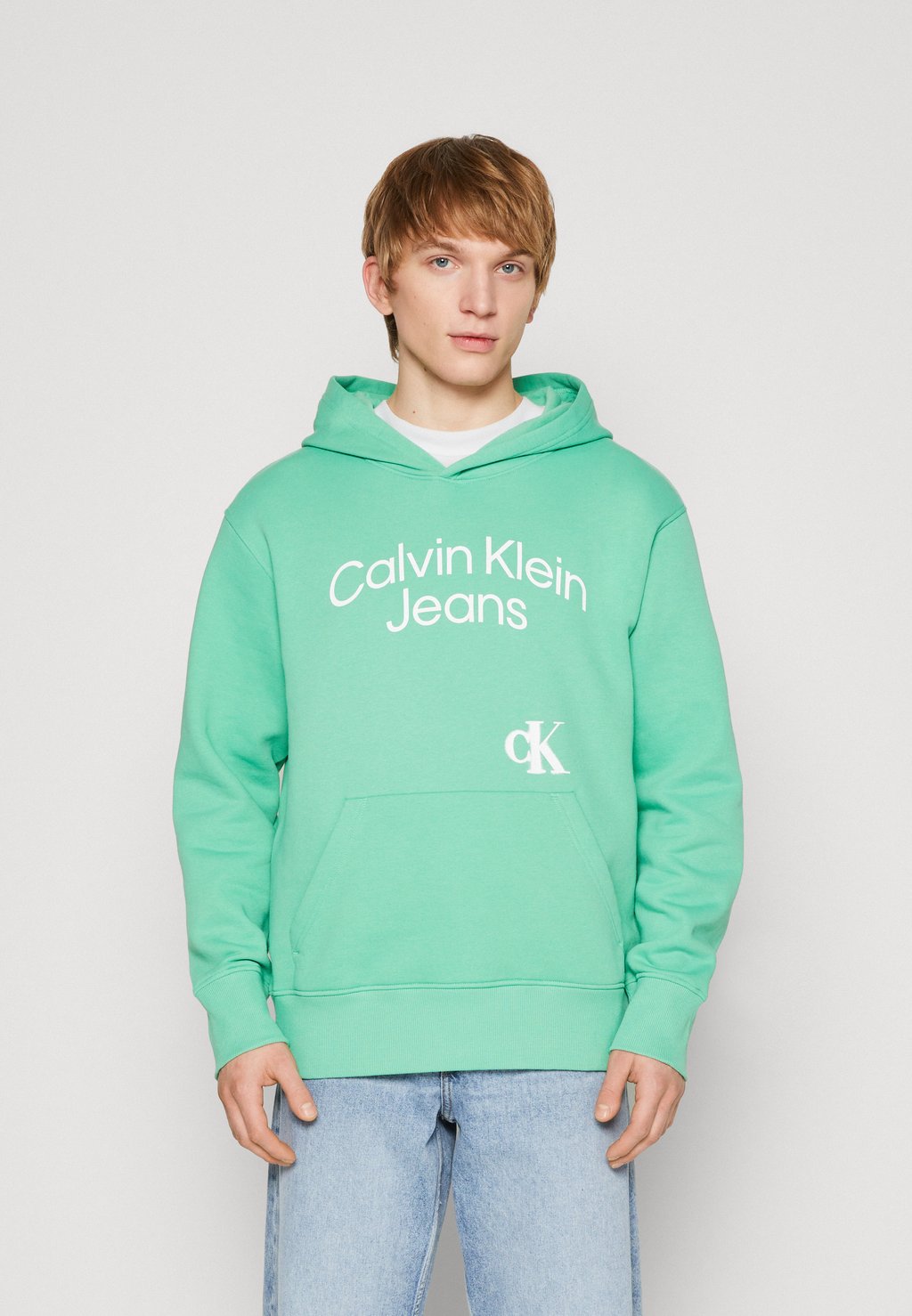 

Толстовка с капюшоном Calvin Klein Jeans