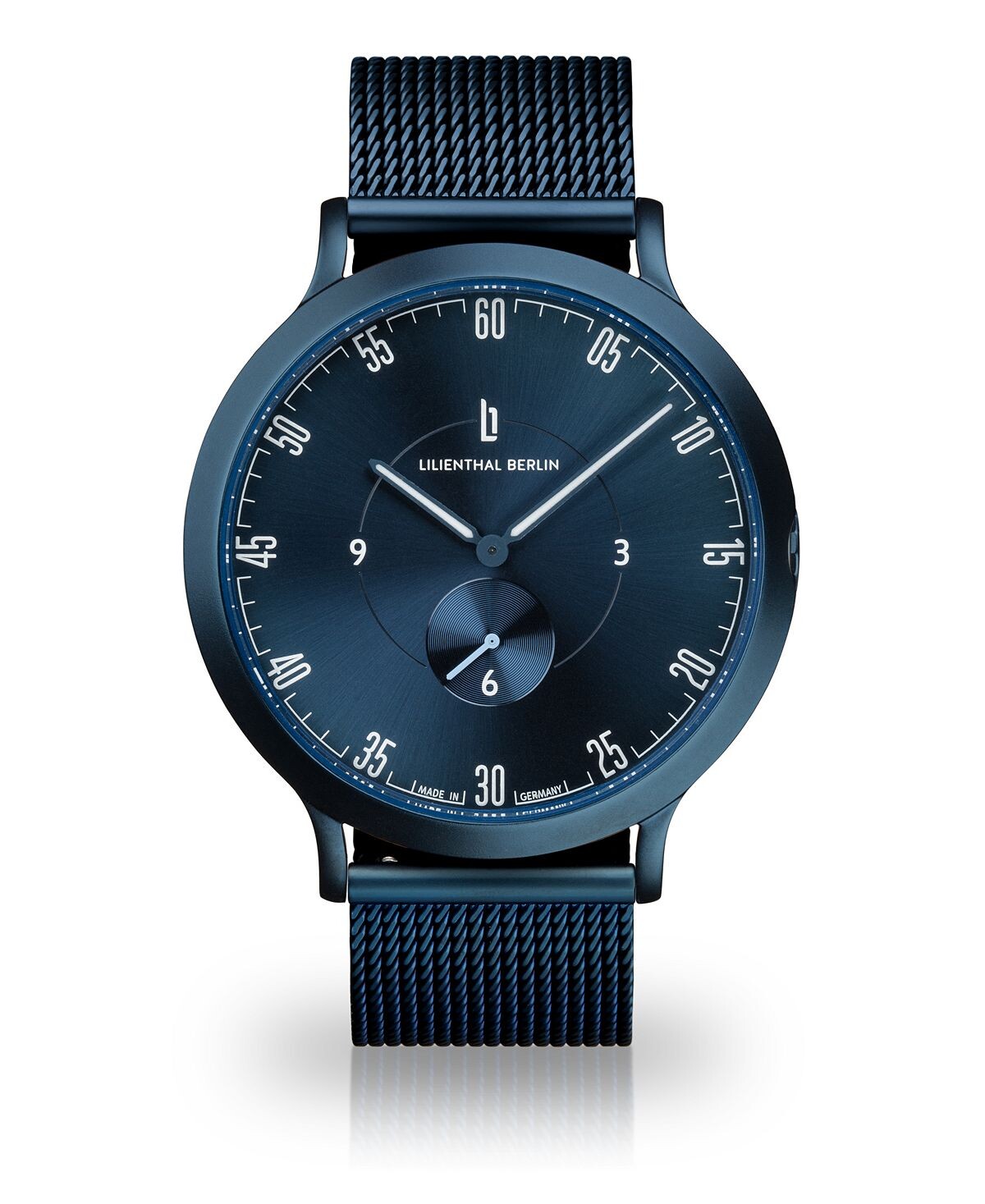 

Часы L1 All Blue с сеткой, 42 мм Lilienthal Berlin