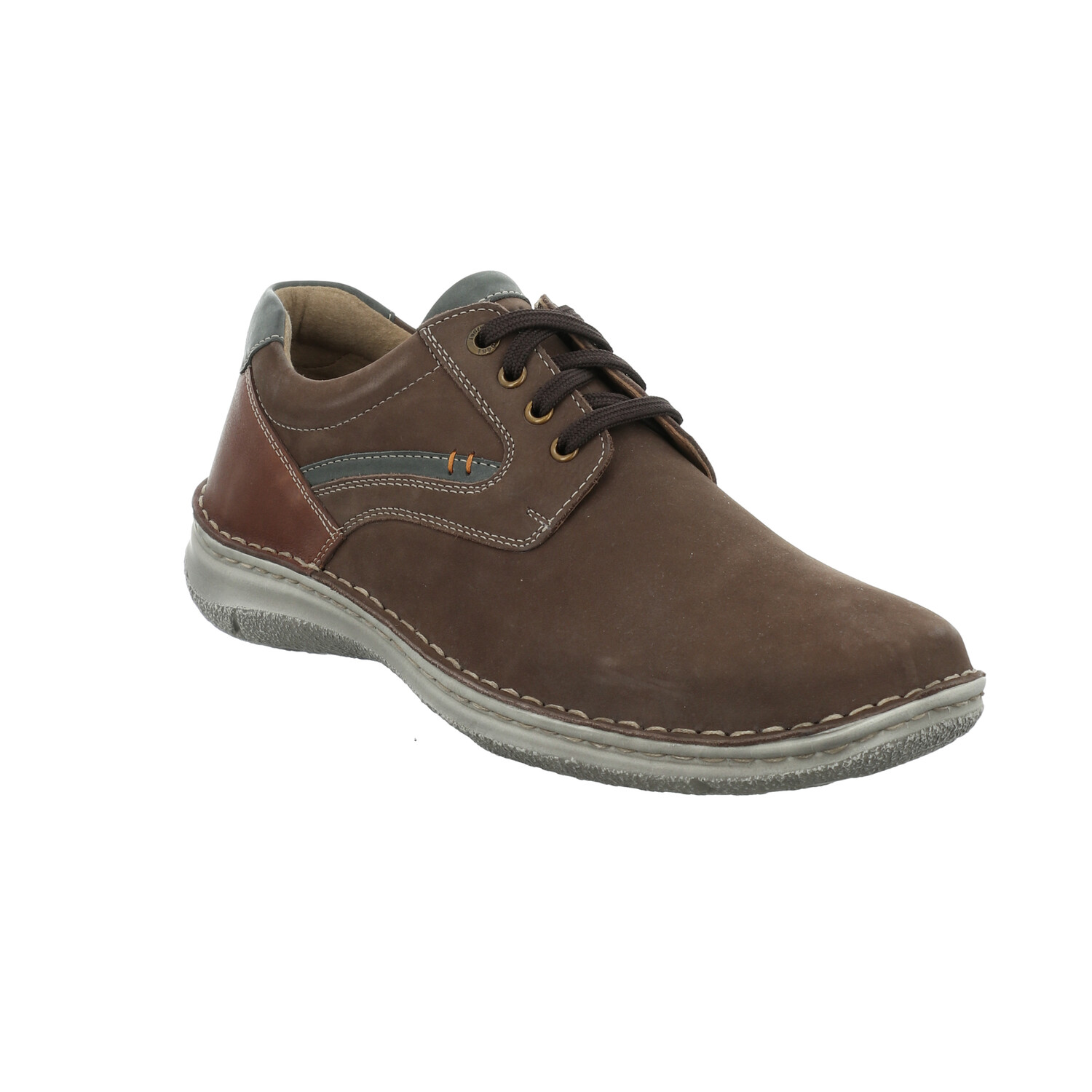 

Туфли на шнуровке Josef Seibel Halbschuh Anvers 68, цвет brandy multi