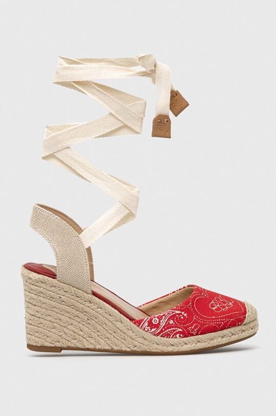 

Эспадрильи 802898509001 Lauren Ralph Lauren, красный