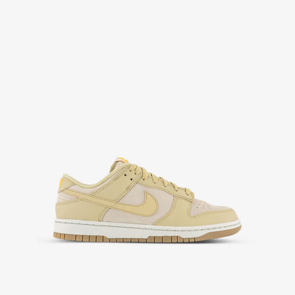 

Кожаные кроссовки Dunk Low с низким берцем Nike, цвет rattan wheat grass unive