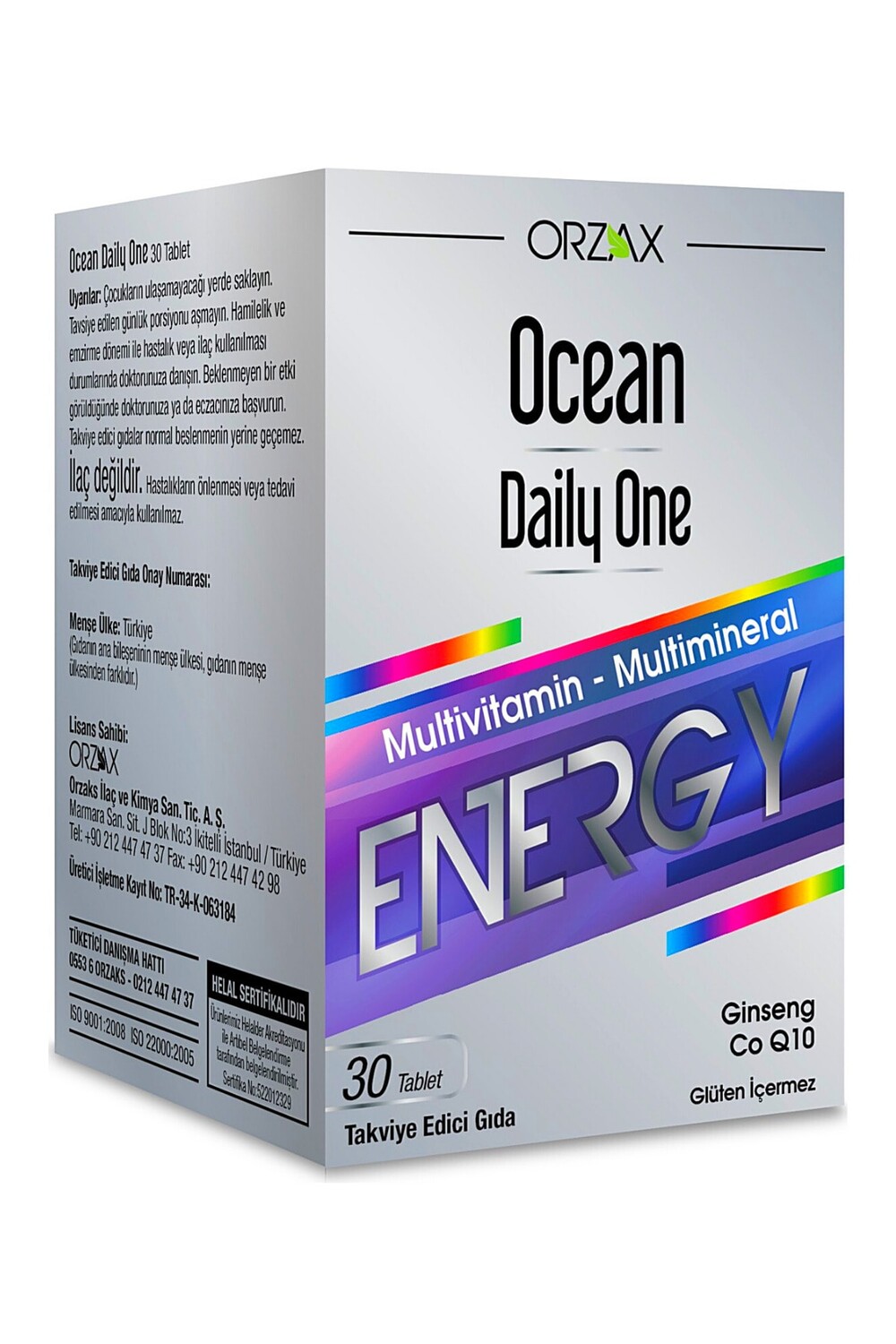 

Ocean Daily One Energy 30 таблеток