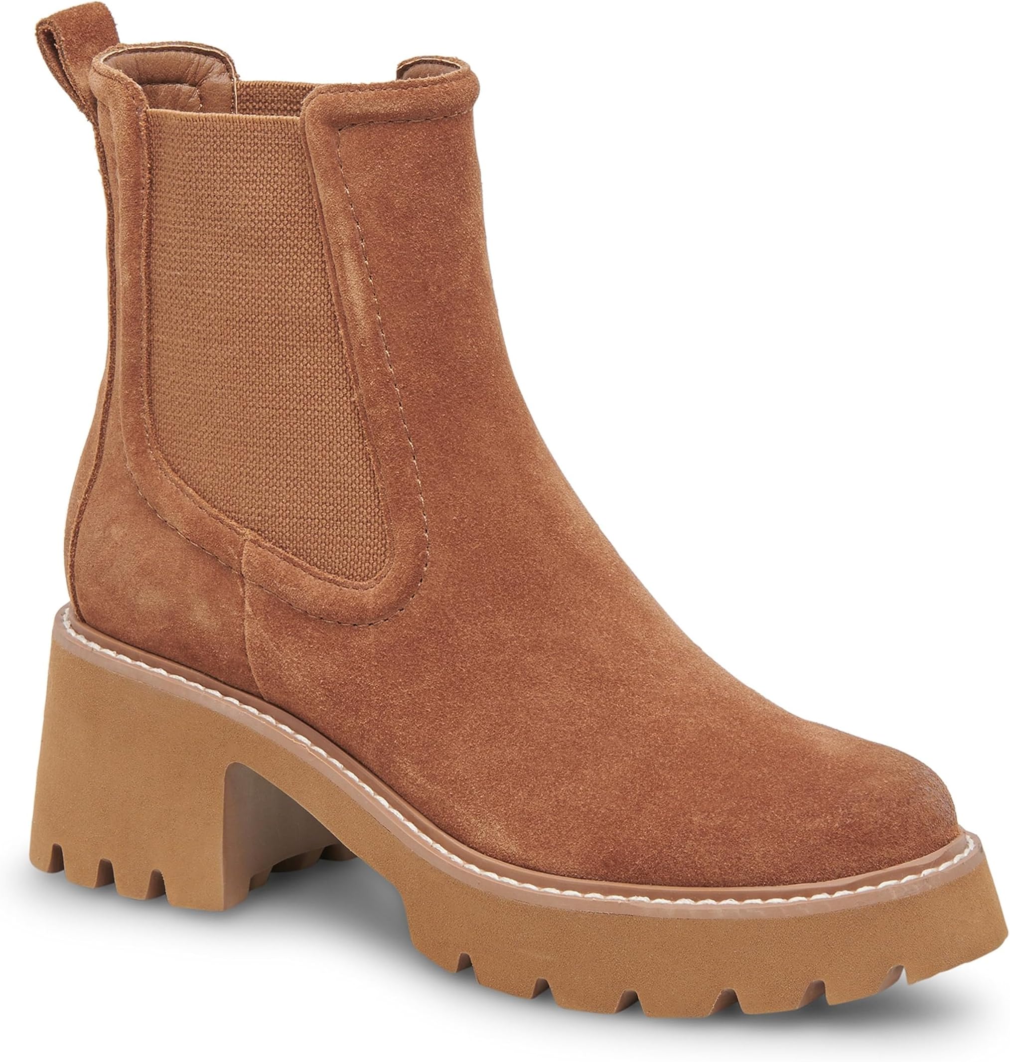 

Ботинки Dolce Vita Hawk H2O, цвет Chestnut Suede