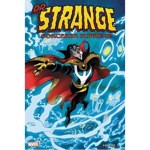Книга Doctor Strange, Sorcerer Supreme Omnibus Vol. 1 (Hardback)