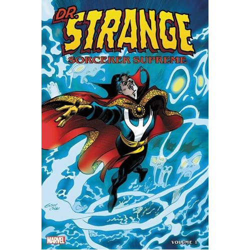 

Книга Doctor Strange, Sorcerer Supreme Omnibus Vol. 1 (Hardback)