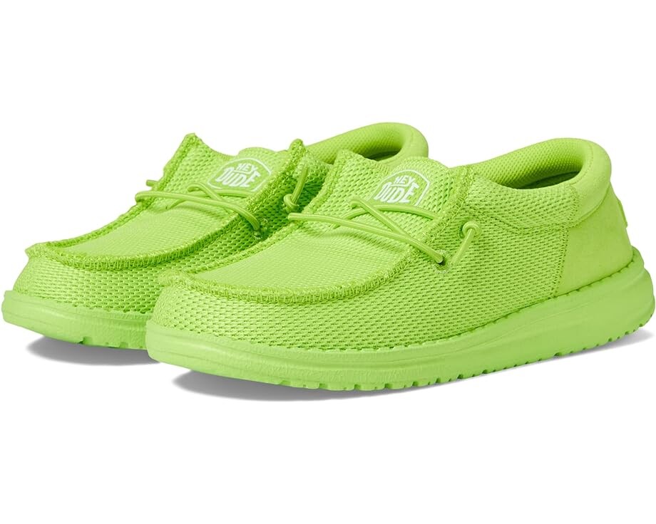 

Кроссовки Hey Dude Wendy Funk Mono Slip-On Casual Shoes, цвет Volt