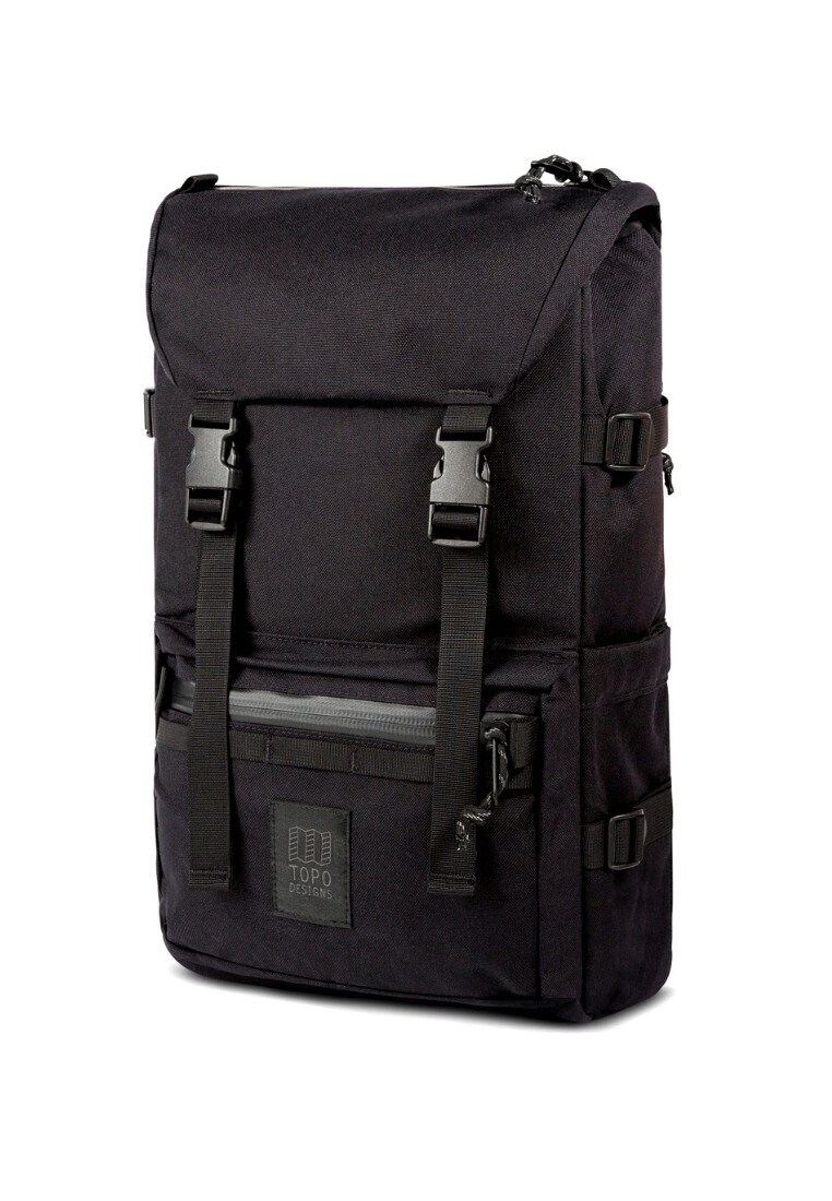 

Рюкзак ROVER Topo Designs, черный