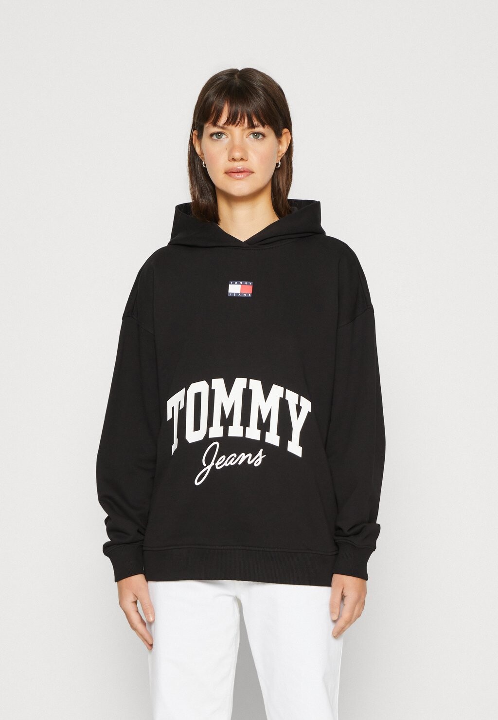 

Толстовка Tommy Jeans, черный