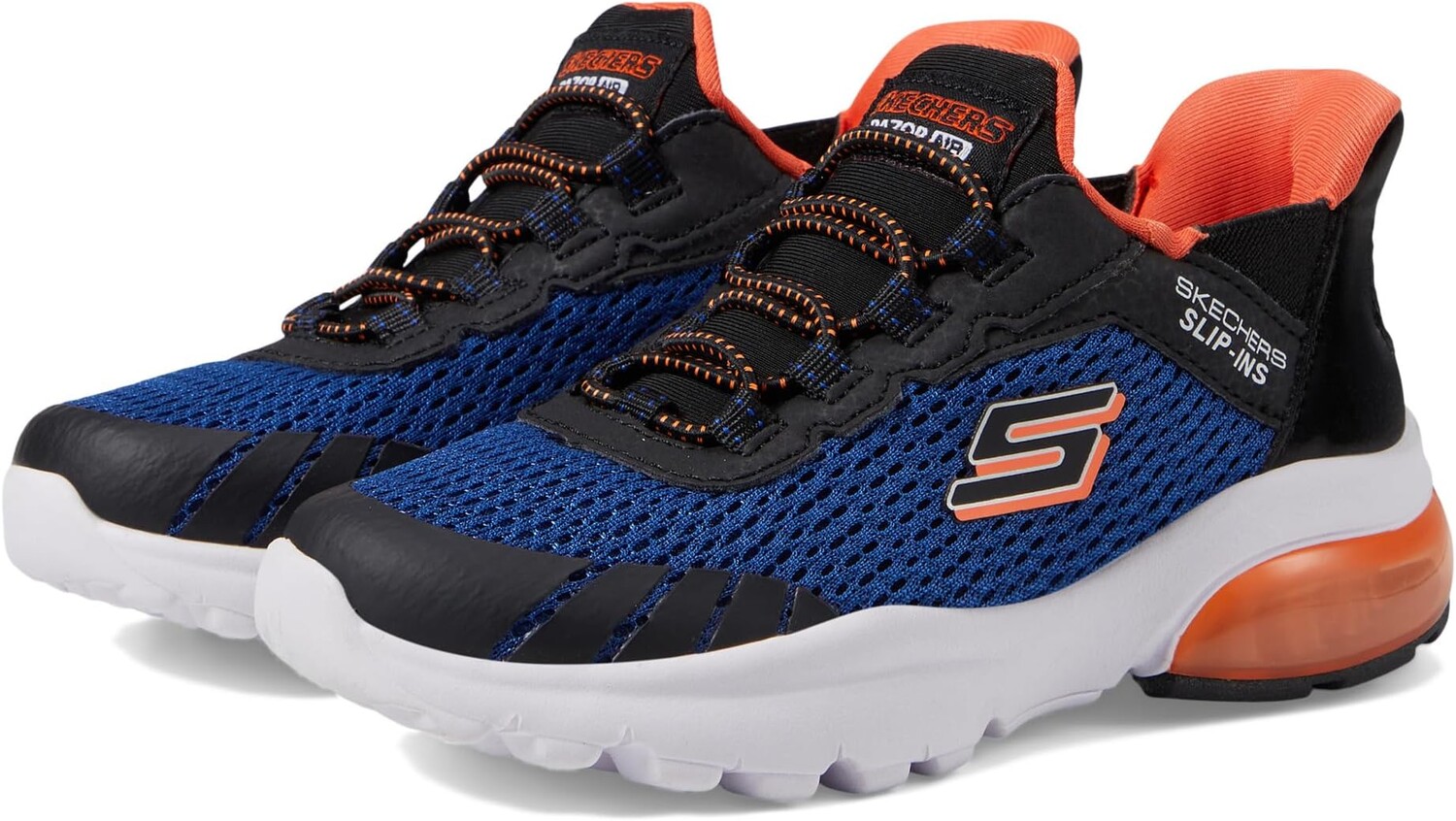 

Кроссовки Slip-Ins Razor Flex Air 403839L SKECHERS KIDS, цвет Royal/Black