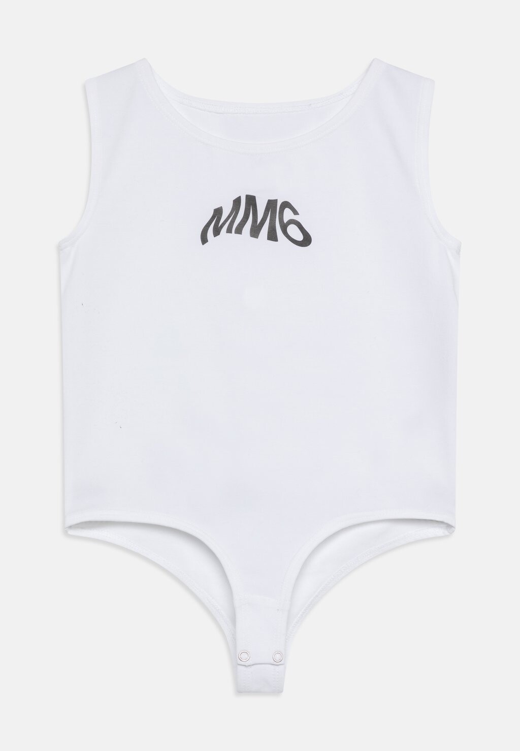 

Топ MM6 Maison Margiela, цвет white