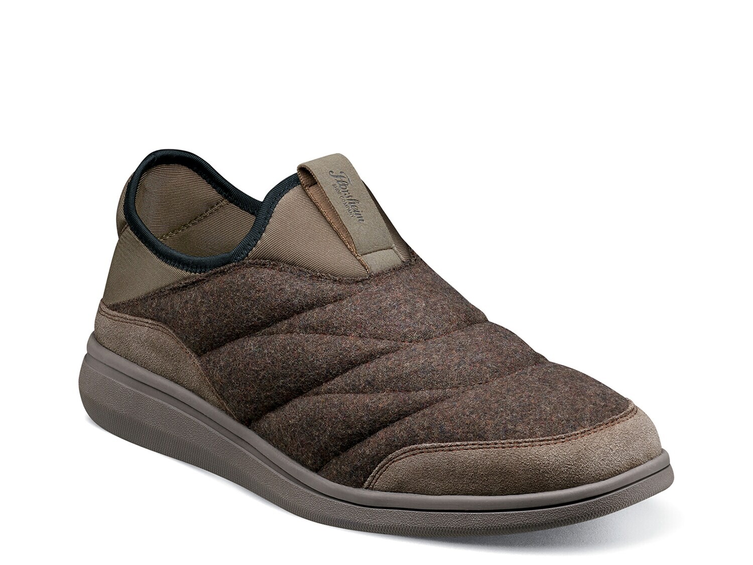 

Слипоны Java Moc Toe Florsheim, темно-коричневый