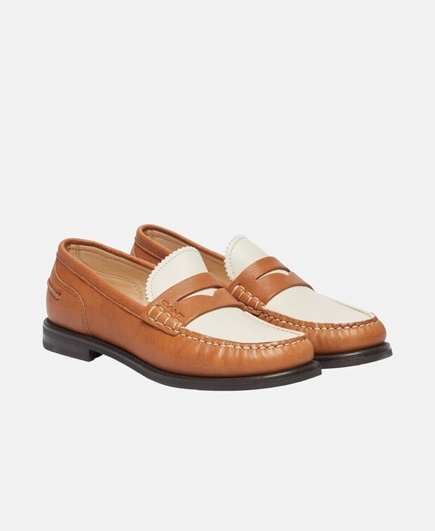 

Лоферы Gant, коричневый
