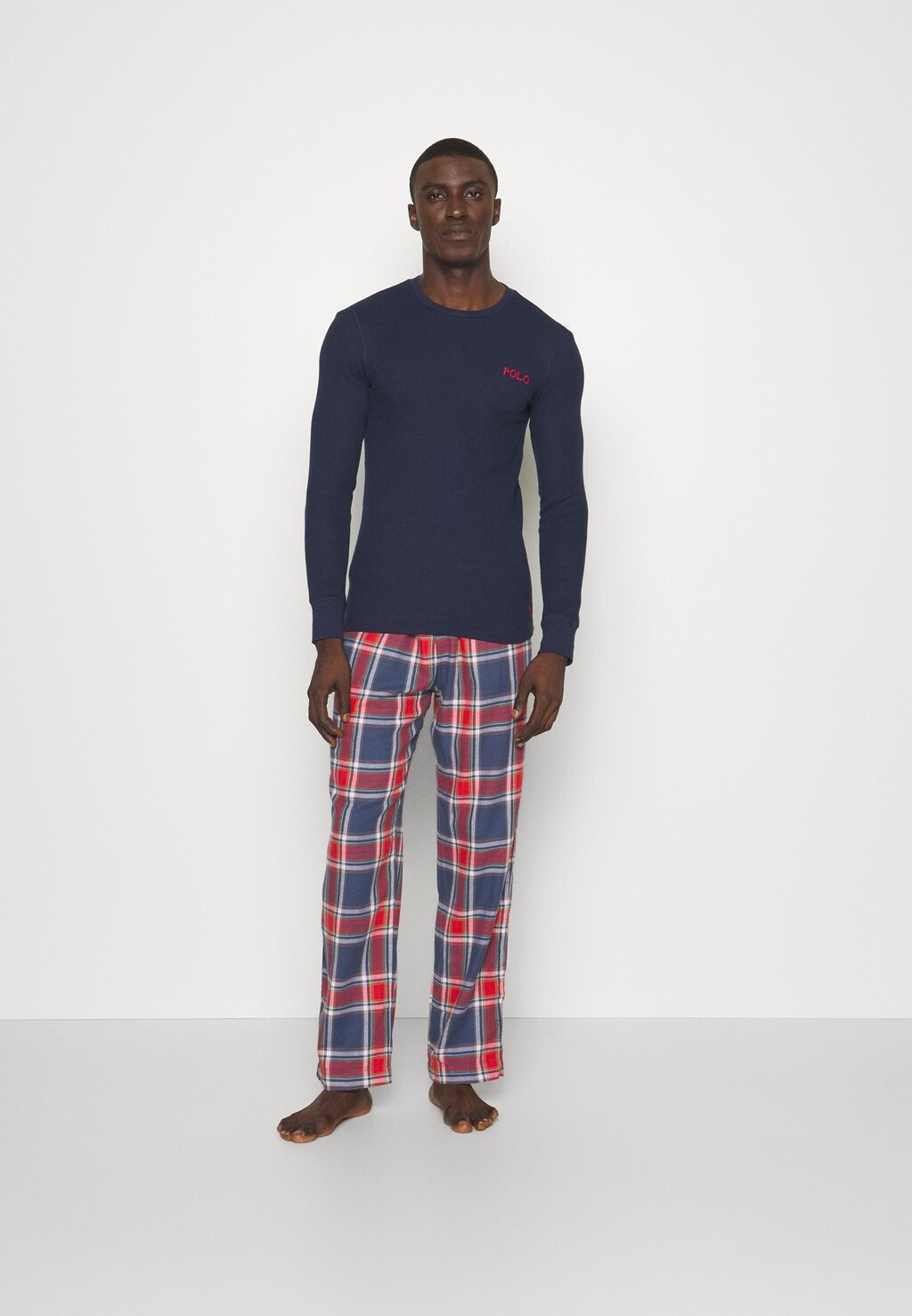 

Пижама СПАЛЬНЫЙ КОМПЛЕКТ Polo Ralph Lauren, синий/красный