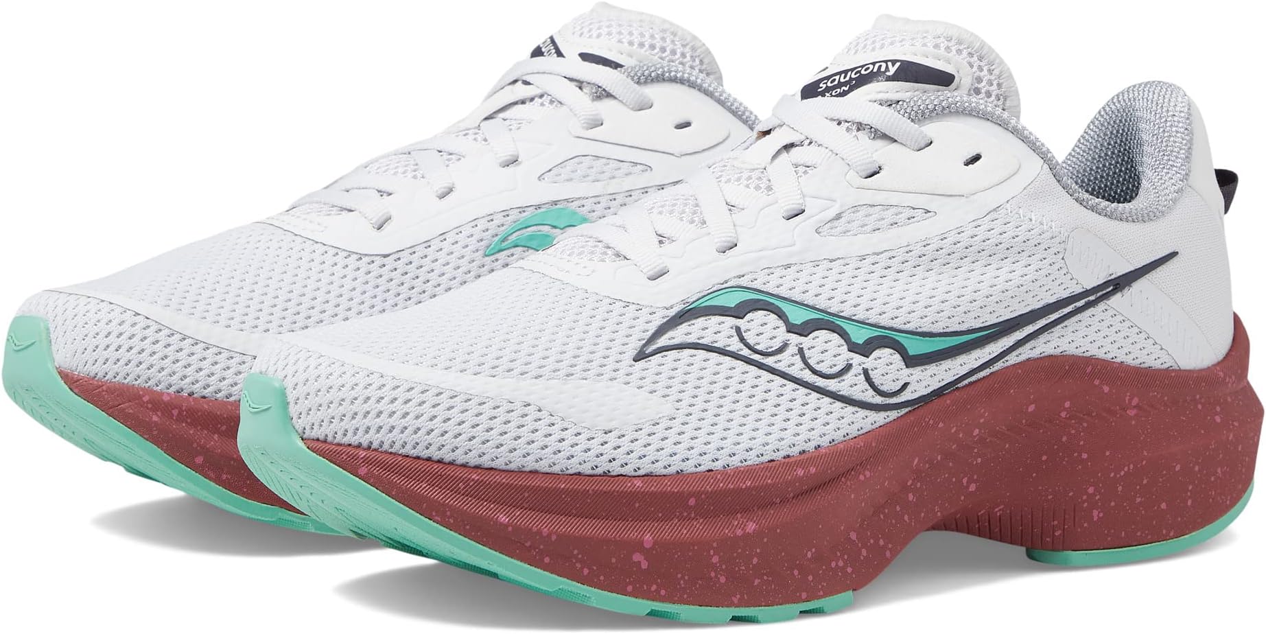 

Кроссовки Axon 3 Saucony, цвет Fog/Peony