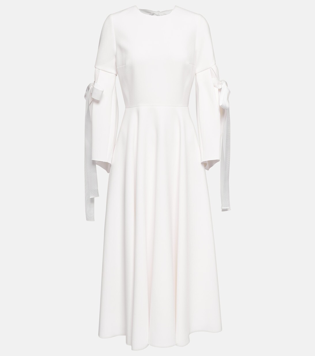 

Платье макси Bridal Calmina из крепа ROKSANDA, белый