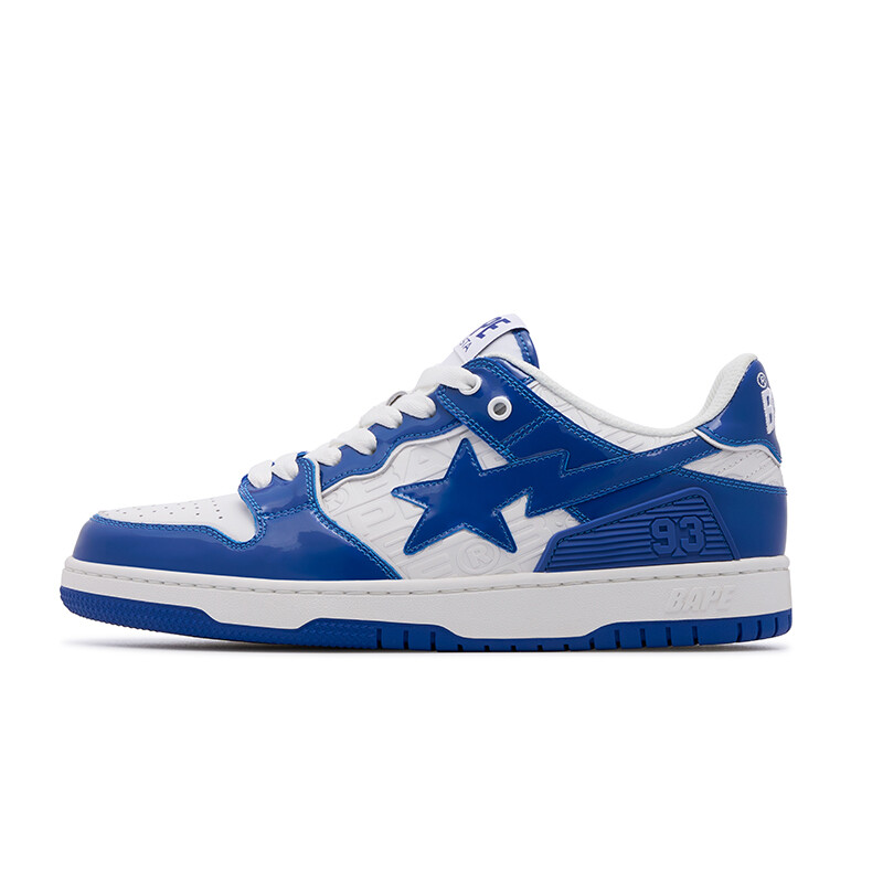 

BAPE Bape SK8 Sta Зеленый Белый Патент A Bathing Ape