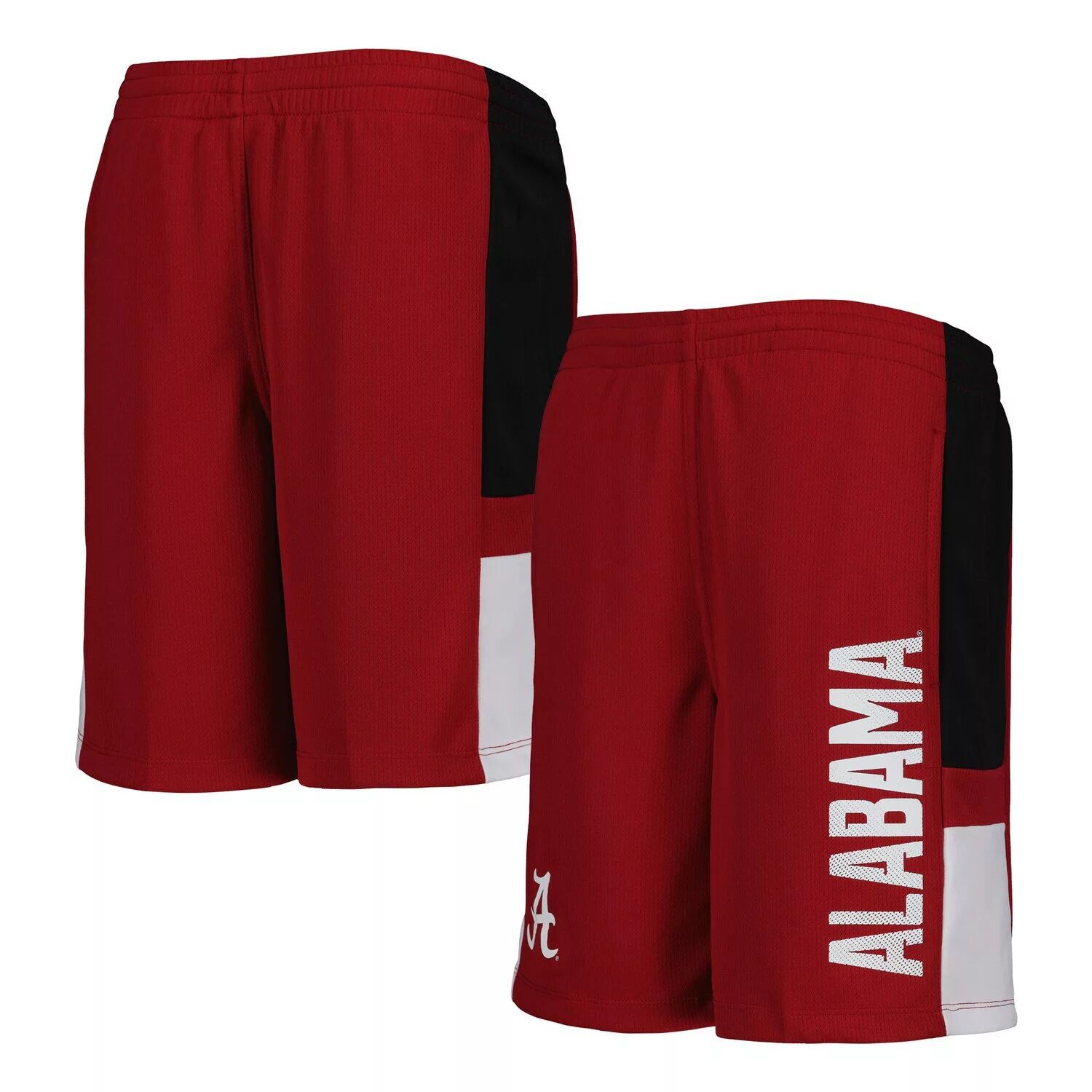 

Молодежные шорты Alabama Crimson Tide с сеткой по бокам Outerstuff