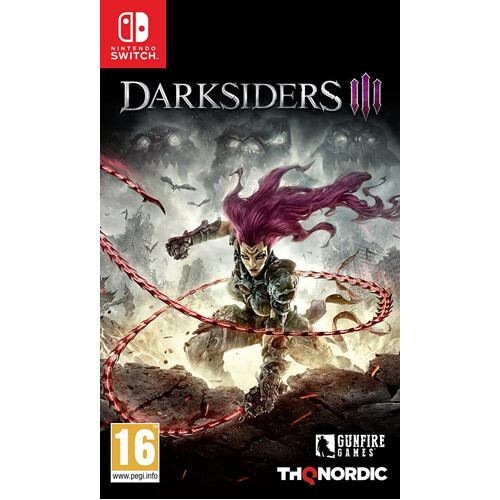 

Видеоигра Darksiders Iii – Nintendo Switch