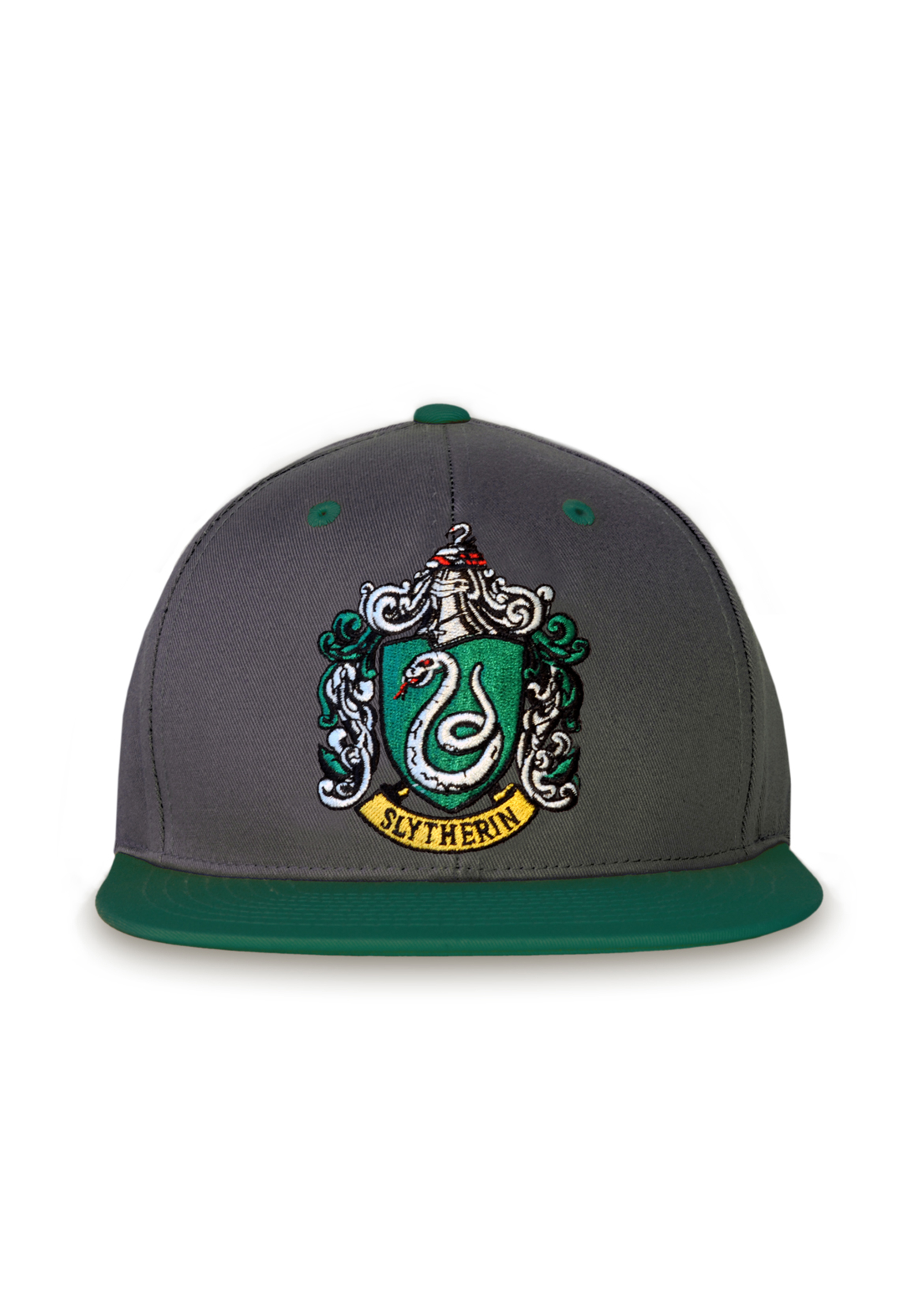 цена Бейсболка Logoshirt Snapback Harry Potter – Slytherin, цвет farbig