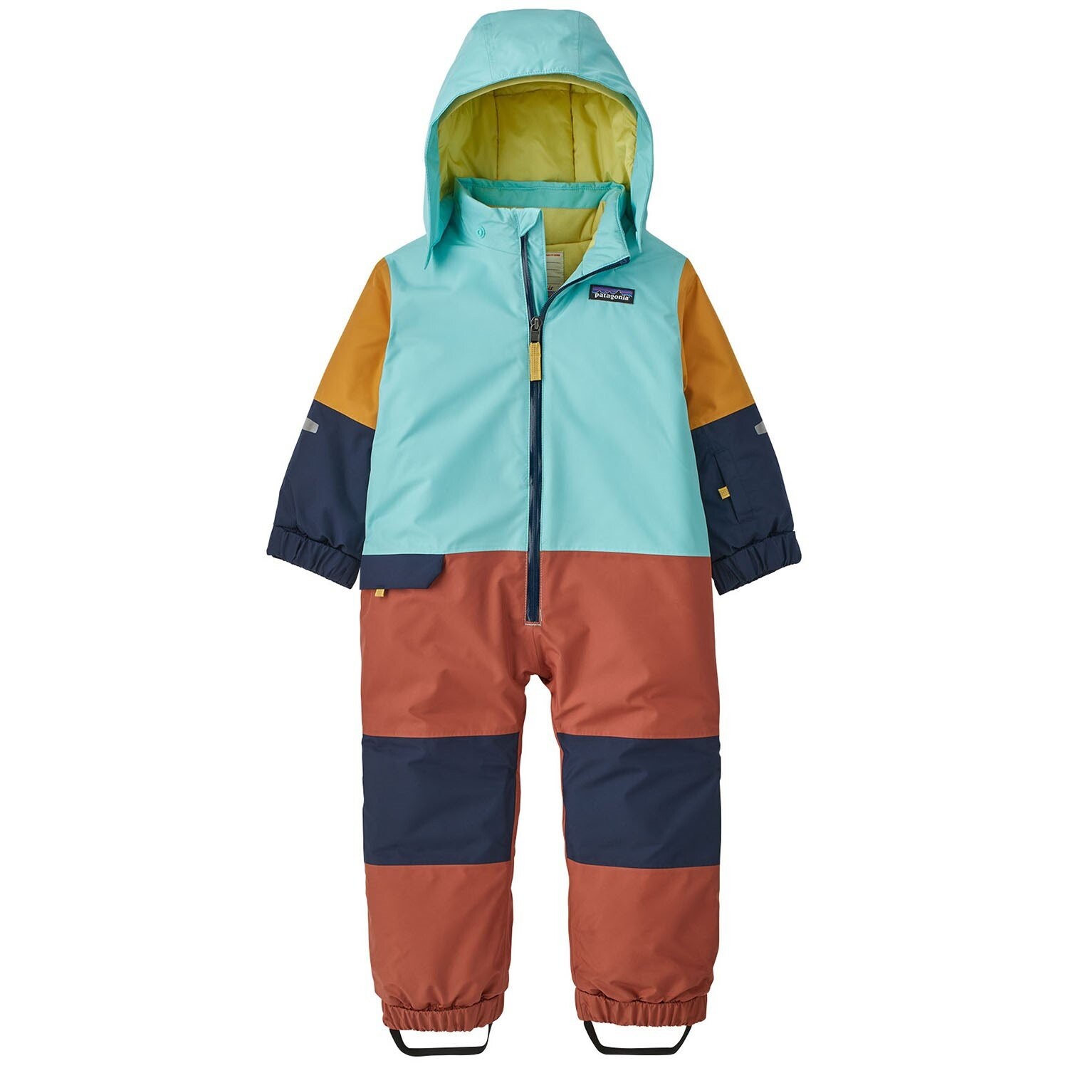 

Комбинезон Patagonia Snow Pile Onepiece, синий