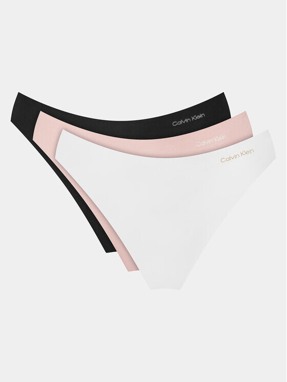 

Комплект из 3 классических женских трусов Calvin Klein, мультиколор