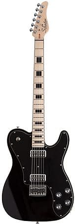цена Электрогитара Schecter PT Fastback Electric Guitar Black