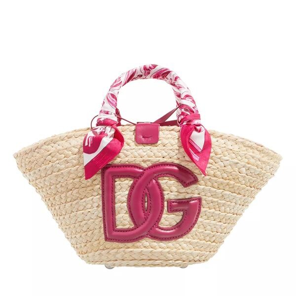 

Шоппер small kendra shopper multi Dolce&Gabbana, бежевый
