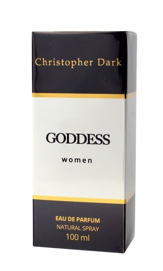 Парфюмированная вода, 100 мл Christopher Dark, Goddess парфюмированная вода 100 мл christopher dark famous