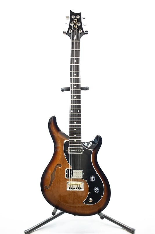

Электрогитара PRS S2 Vela Semi-Hollow 2019 - Present - McCarty Tobacco Sunburst