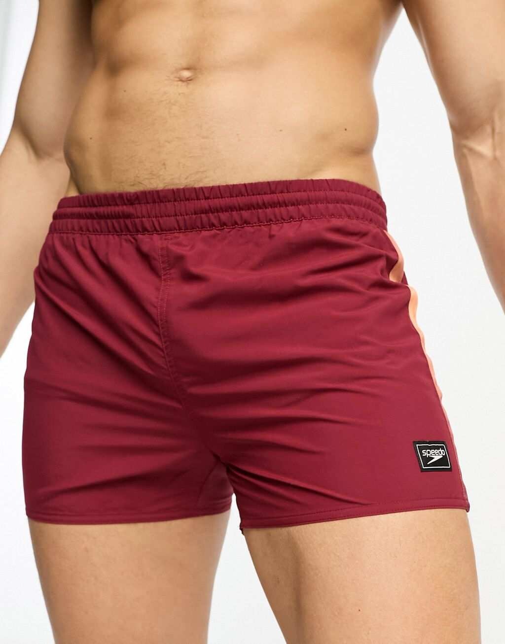 

Бордовые шорты для плавания 13 дюймов Speedo Retro