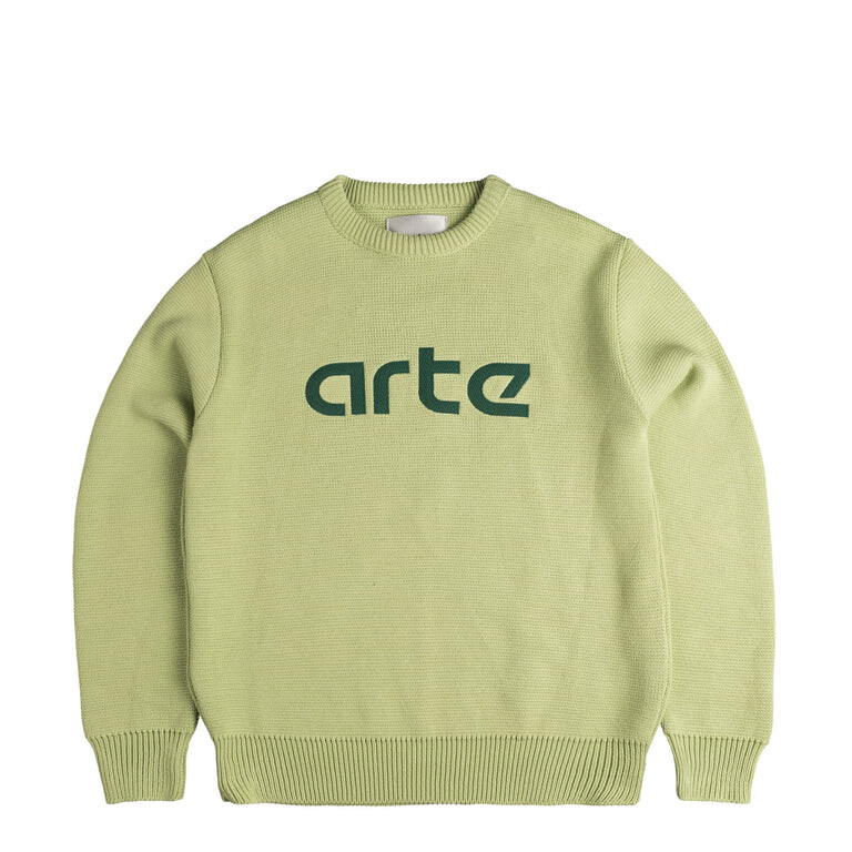 

Свитер Kris Logo Sweater Arte Antwerp, зеленый