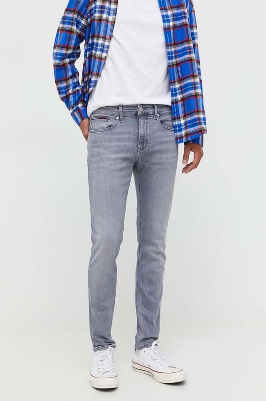 

Джинсы Остин Tommy Jeans, серый