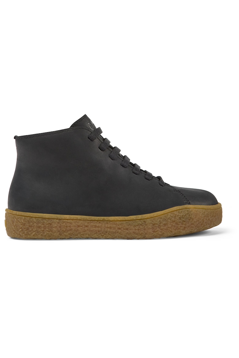 Peu Terreno 1559 водонепроницаемые кожаные ботинки Camper, черный кроссовки peu terreno camper черный