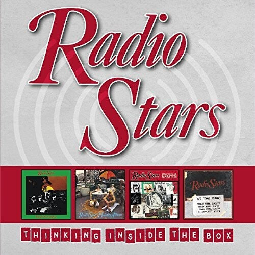 

CD диск Radio Stars: Thinking Inside The Box