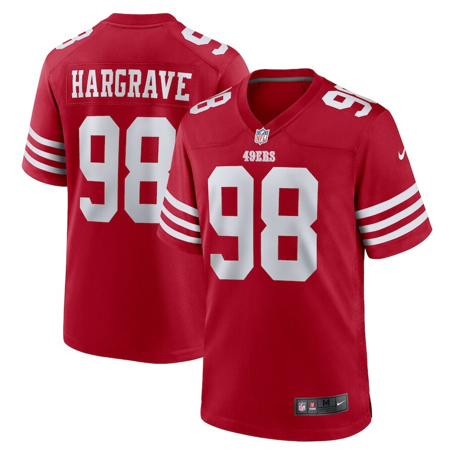 

Джерси Nike San Francisco 49Ers, алый