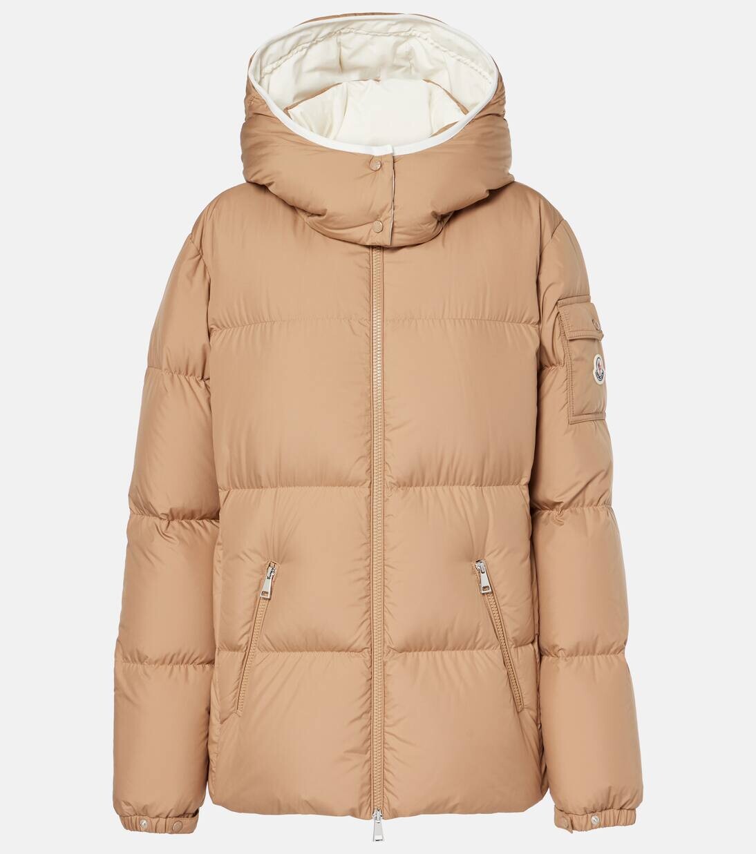 

Пуховик Fourmines Moncler, цвет light beige