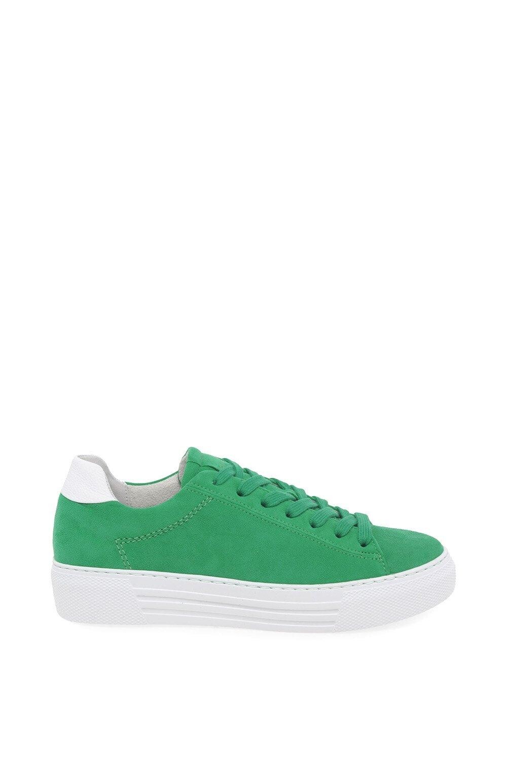 

Кроссовки 'Camrose' Trainers Gabor, зеленый