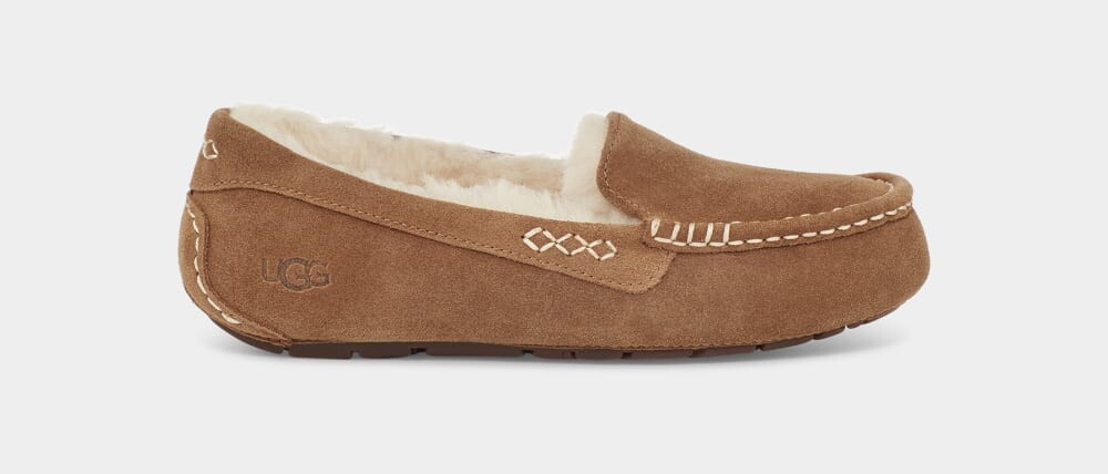 

Домашние тапочки Ansley UGG, коричневый