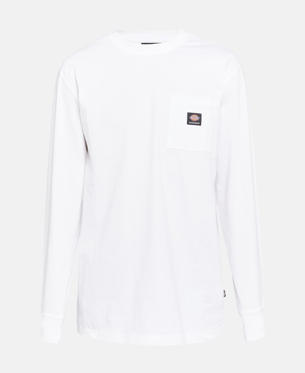 

Топ с длинными рукавами Dickies, белый
