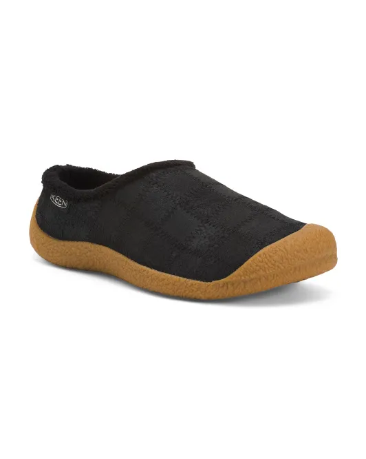 

Замшевые шлепанцы Howser Harvest Keen, черный