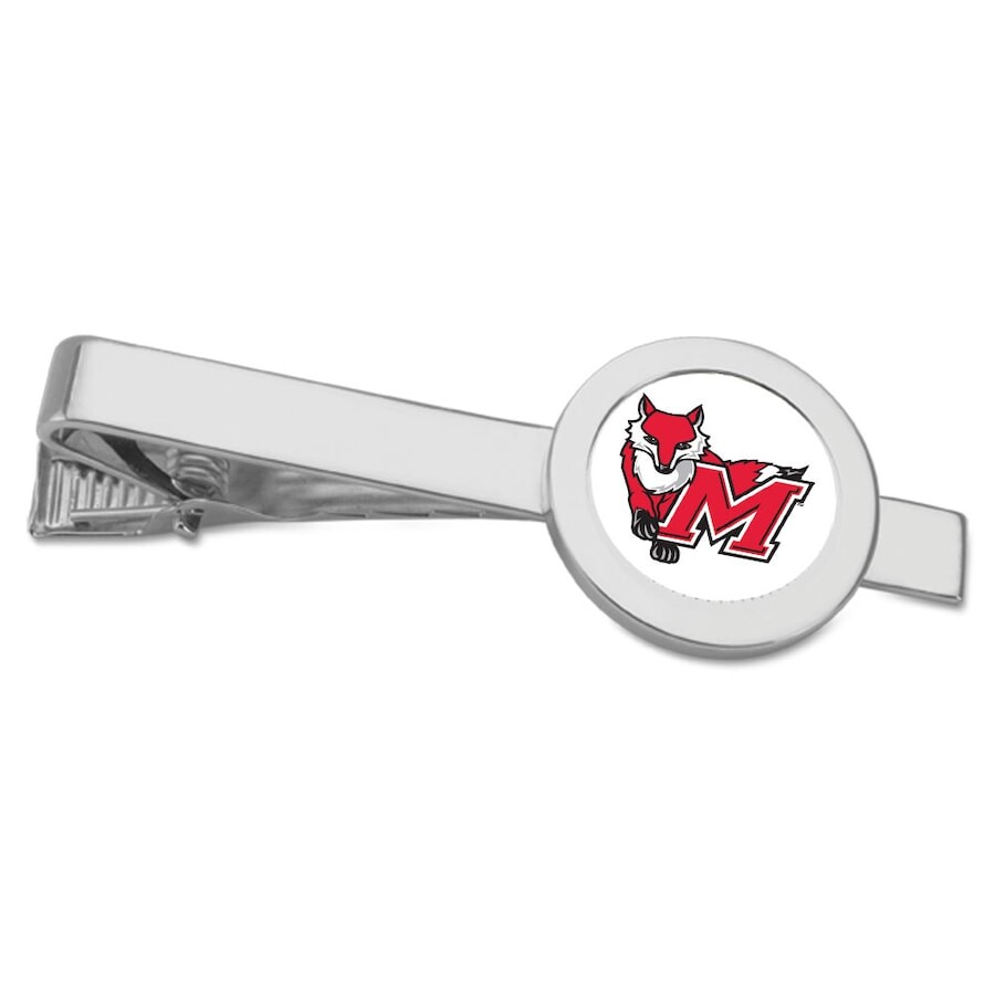 

Галстук Jardine Marist Red Foxes, серебряный