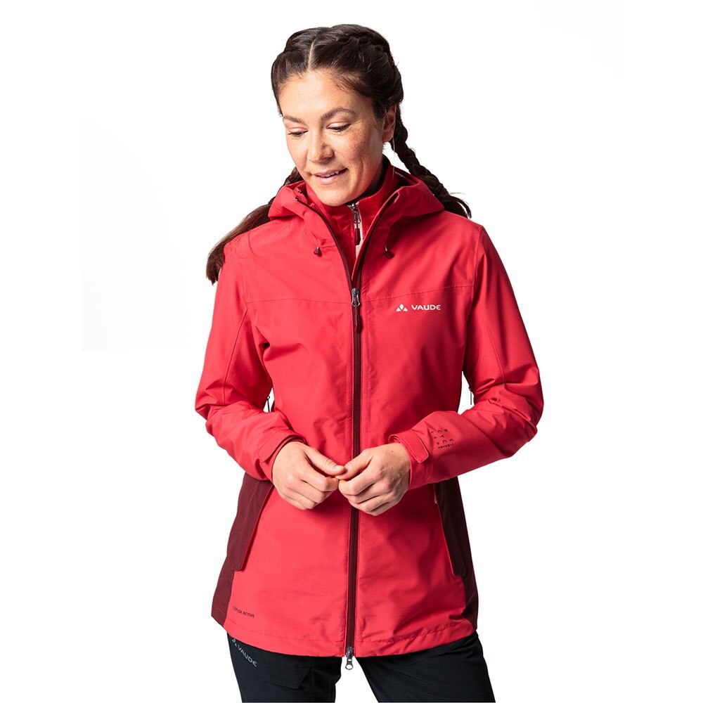 

Куртка VAUDE Valsorda 3 In 1 Hood, оранжевый