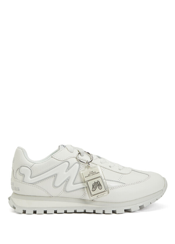 

Белые женские кожаные кроссовки the jogger Marc Jacobs