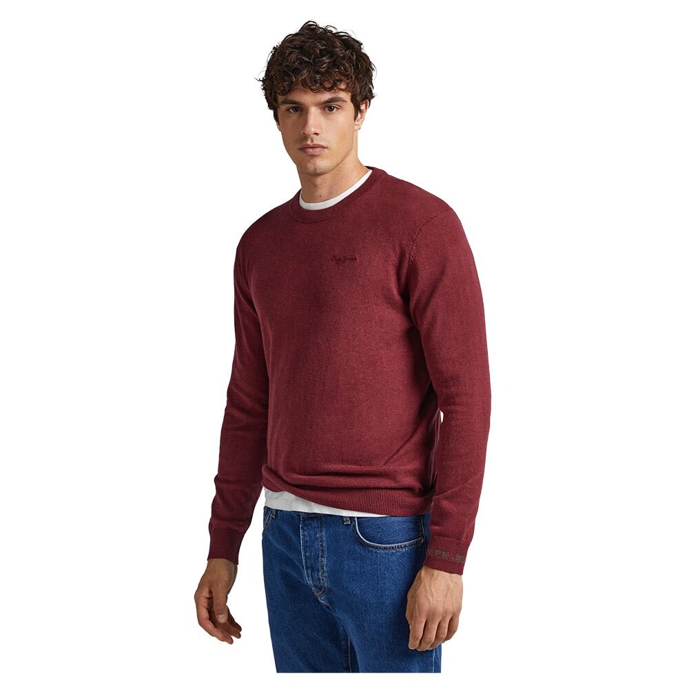 

Свитер Pepe Jeans Andre Crew Neck, красный