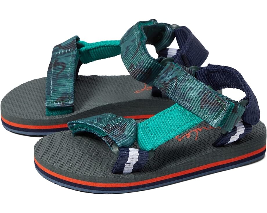 

Сандалии Joules Trail, цвет Camouflage