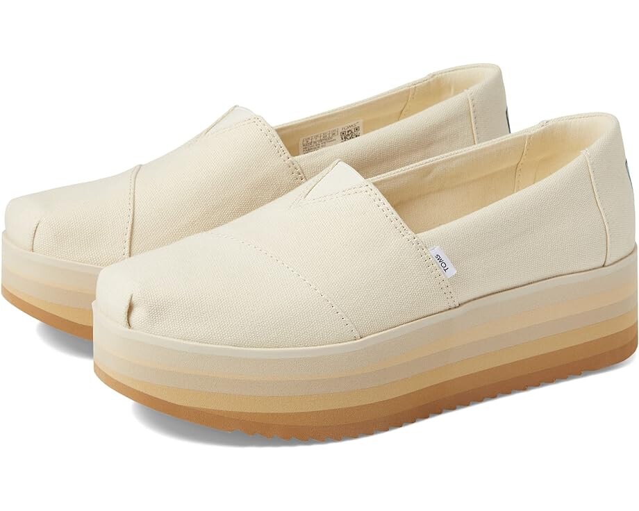 

Кроссовки TOMS Alp Platform, естественный